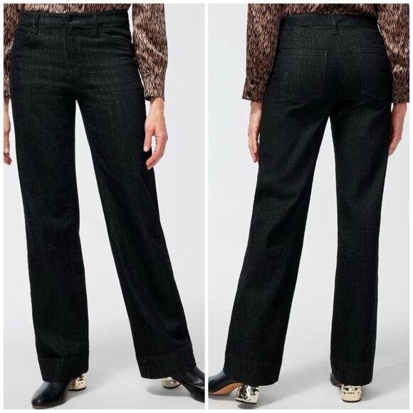 Chico's NWT Trouser Jeans 3.5 T 18 T Midnight Rinse Office Siren Teacher Casual - Picture 1 of 10